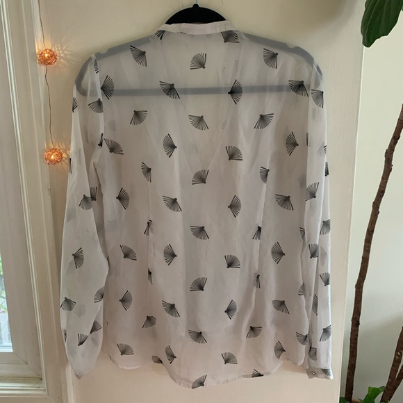 HM patterned blouse - Picture 2 of 3